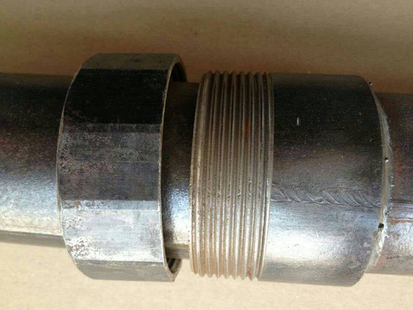 嘉义螺旋式声测管50mm桥梁桩基